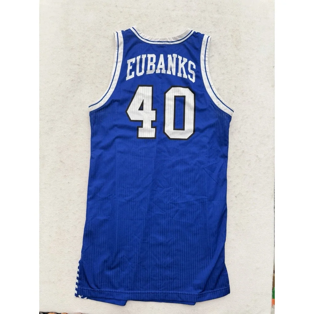 RARE Tennessee State University Tigers #40 Game Worn Basketball Jersey Sz L